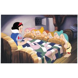 VHS Blanche Neige et les sept nains