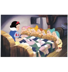 VHS Blanche Neige et les sept nains