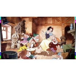 VHS Blanche Neige et les sept nains