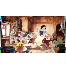 VHS Blanche Neige et les sept nains
