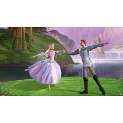 VHS Barbie lac des Cygnes