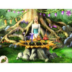 VHS Barbie lac des Cygnes