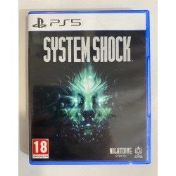 PS5 System shock