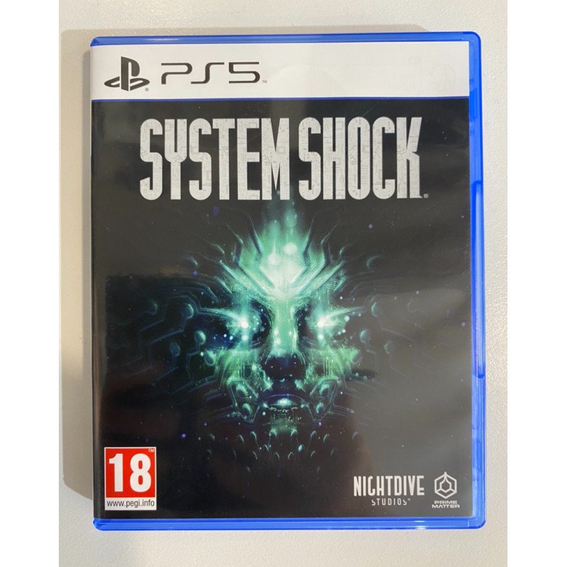 PS5 System shock