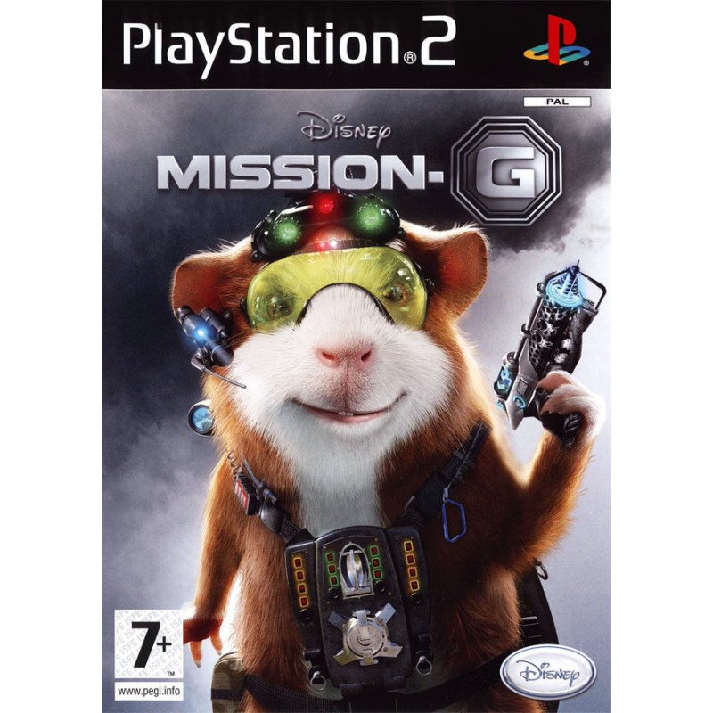PS2 Disney Mission-G cib