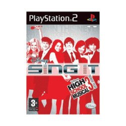 PS2 Disney sing it high school musical 3 neuf