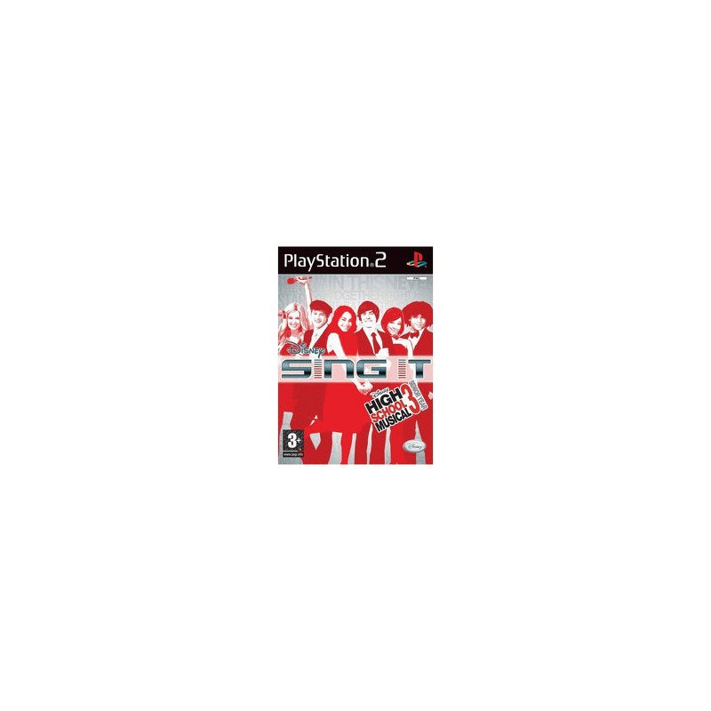 PS2 Disney sing it high school musical 3 neuf
