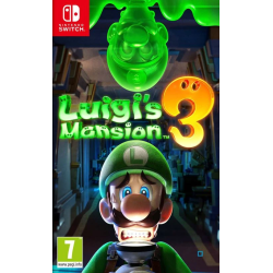 Switch Luigi Mansion 3