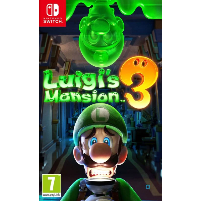 Switch Luigi Mansion 3