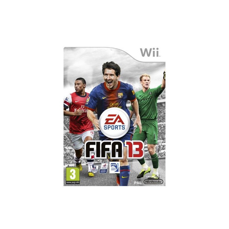 WII Fifa 13 cib