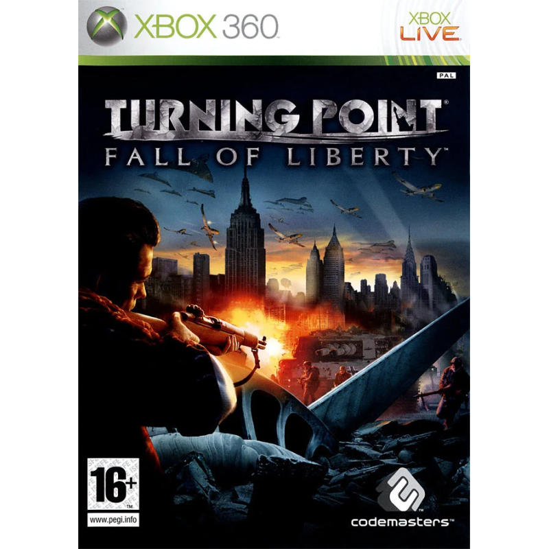 Xbox 360 turning point fall of liberty sn