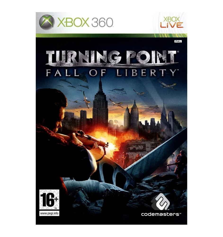 Xbox 360 Turning Point Fall Of Liberty Sn