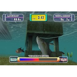 PS2 Mark Davis Pro Bass challenge cib
