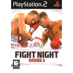 PS2 EA sports Fight Night round 3 cib