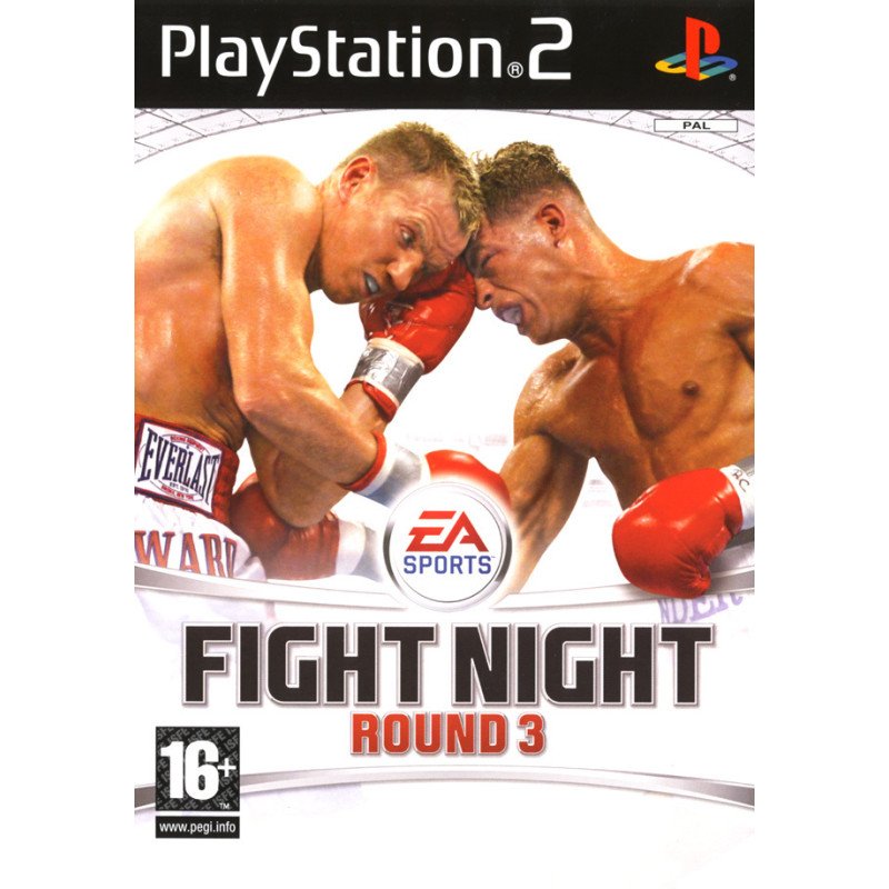 PS2 EA sports Fight Night round 3 cib