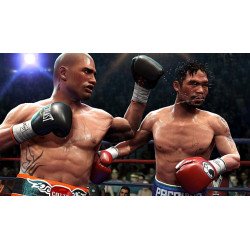 PS2 EA sports Fight Night round 3 cib