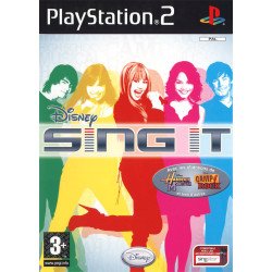 PS2 Disney sing it cib