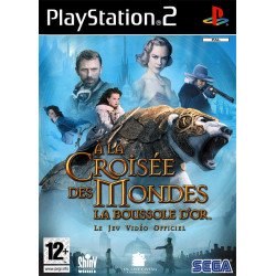 PS2 à la croisée des mondes : la boussole d'or cib