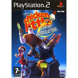 PS2 Disney chicken little : aventures intergalactiques sn