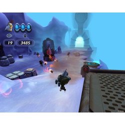 PS2 Disney chicken little : aventures intergalactiques sn