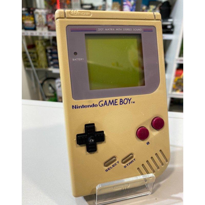 Console GameBoy fat DMG