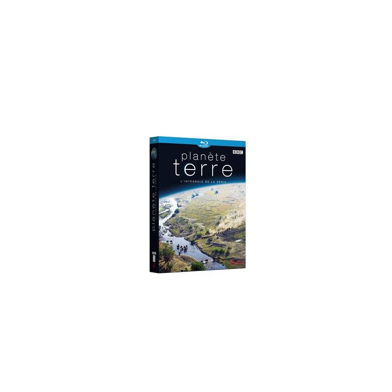 Coffret Bluray Planete Terre