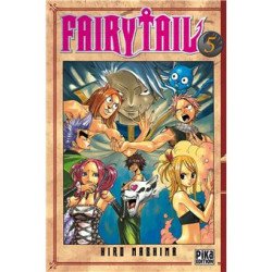 Manga Fairy Tail tome 5