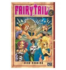 Manga Fairy Tail tome 5