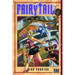 Manga Fairy Tail tome 2