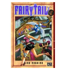 Manga Fairy Tail tome 2