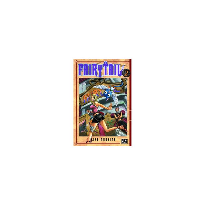 Manga Fairy Tail tome 2