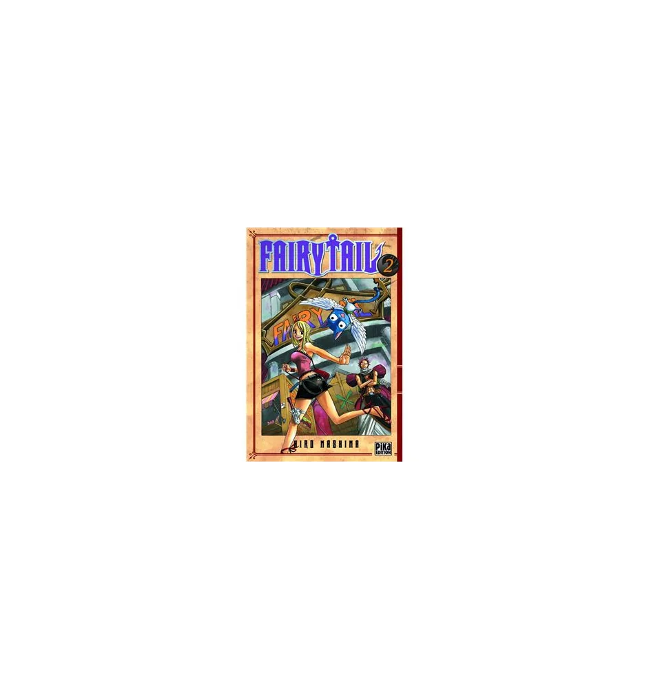 Manga Fairy Tail tome 2