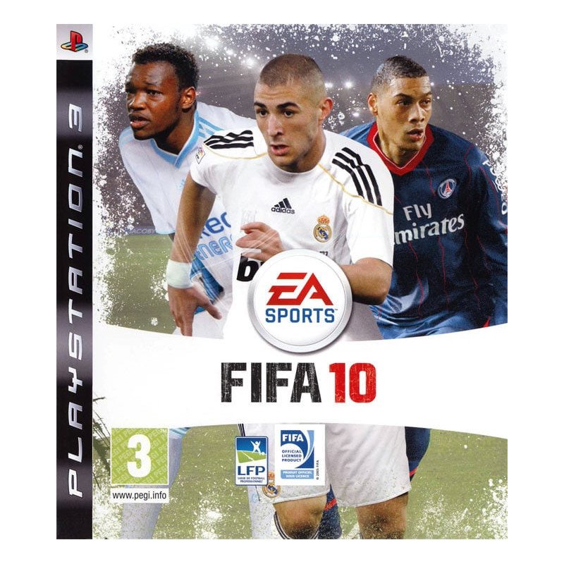 PS3 Fifa 10 Cib