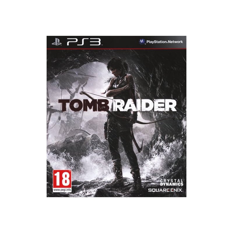PS3 Tomb Raider Cib