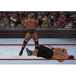 WII Smackdown Vs Raw 2008 Cib
