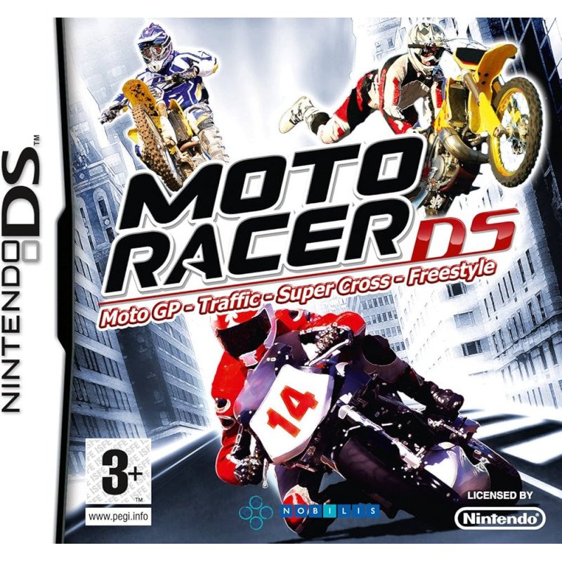 DS Moto racer sn