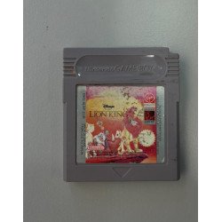 Game Boy The Lion King Loose Eur