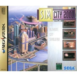 Sega Saturn Sim City 2000 Cib Jap