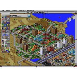 Sega Saturn Sim City 2000 Cib Jap