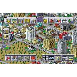 Sega Saturn Sim City 2000 Cib Jap