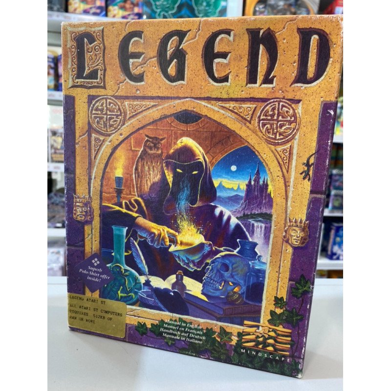 Atari ST Legend Cib