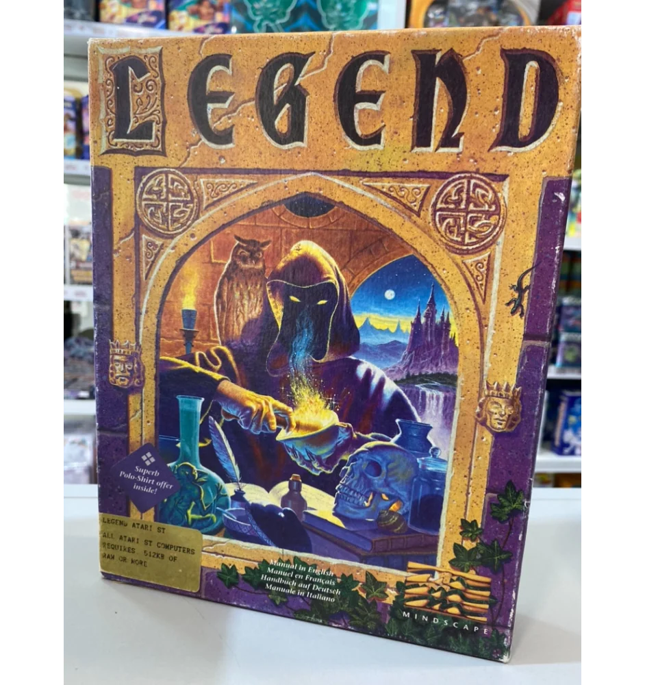 Atari ST Legend Cib