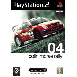 PS2 Colin Mcrae Rally 04 cib