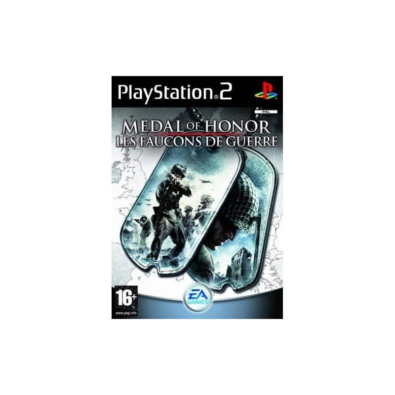 PS2 Medal Of Honor Les Faucons De Guerre Sn