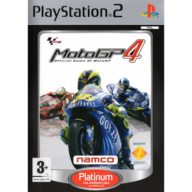 PS2 Moto Gp4 Plat Cib