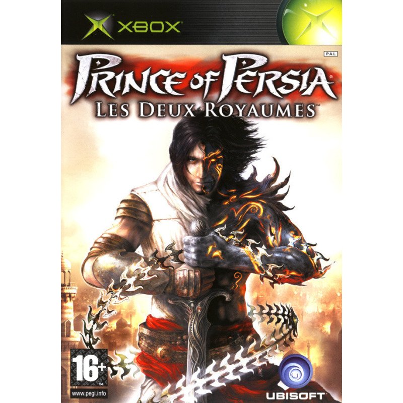 Xbox 1ere Prince Of Persia les deux royaumes sn
