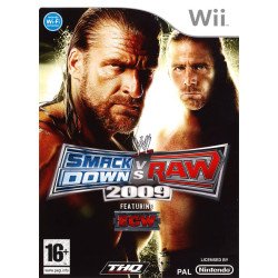 WII smackdown vs raw 2009 sn