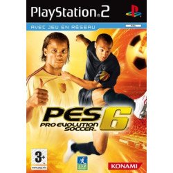 PS2 Pro Evolution Soccer 6 Cib