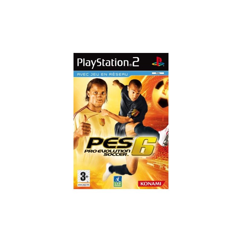 PS2 Pro Evolution Soccer 6 Cib