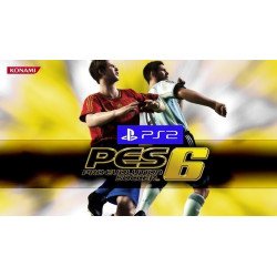 PS2 Pro Evolution Soccer 6 Cib